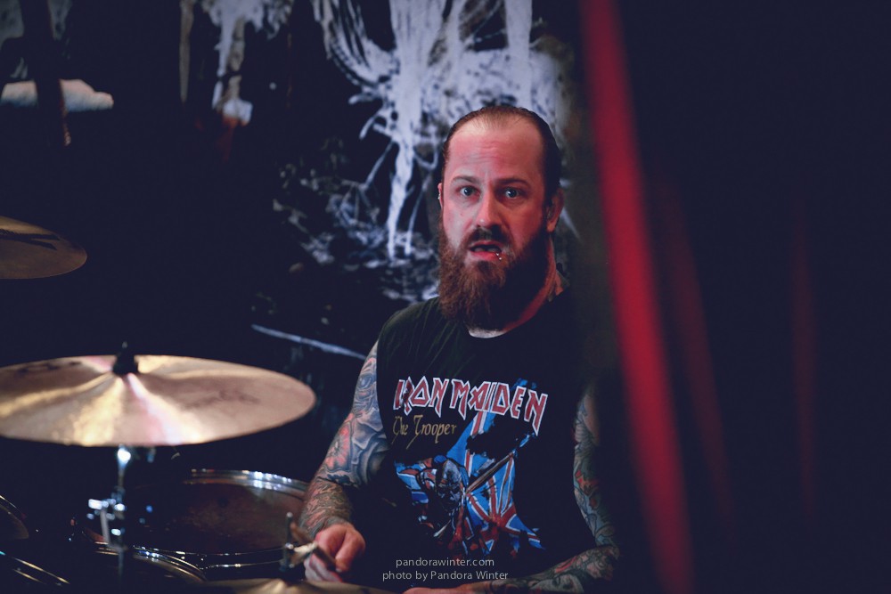 CALIBAN @ Yunost, Kiev, 19-04-2014 