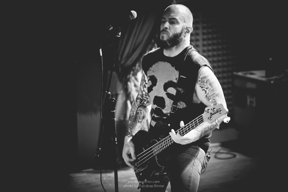CALIBAN @ Yunost, Kiev, 19-04-2014 