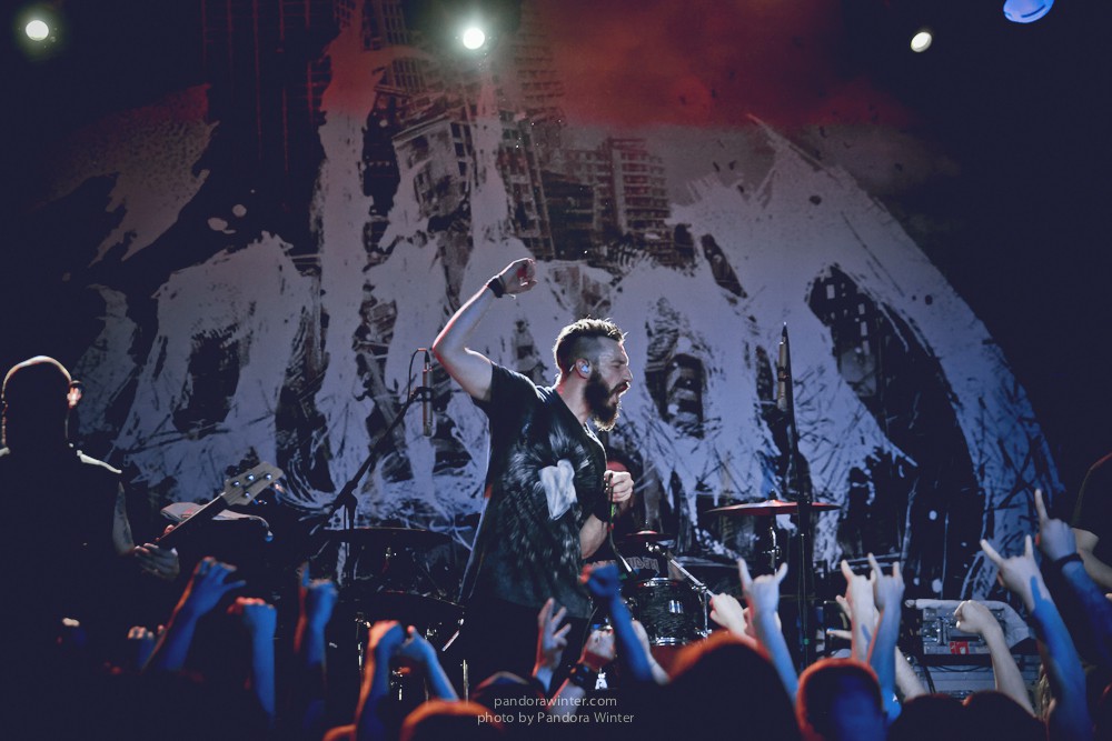 CALIBAN @ Yunost, Kiev, 19-04-2014 