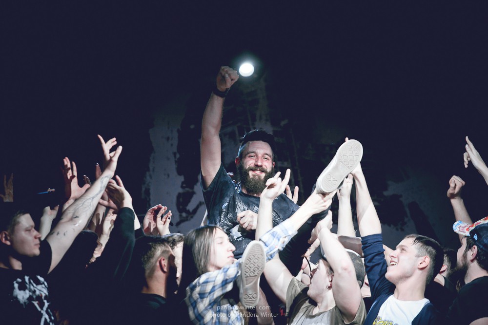 CALIBAN @ Yunost, Kiev, 19-04-2014 
