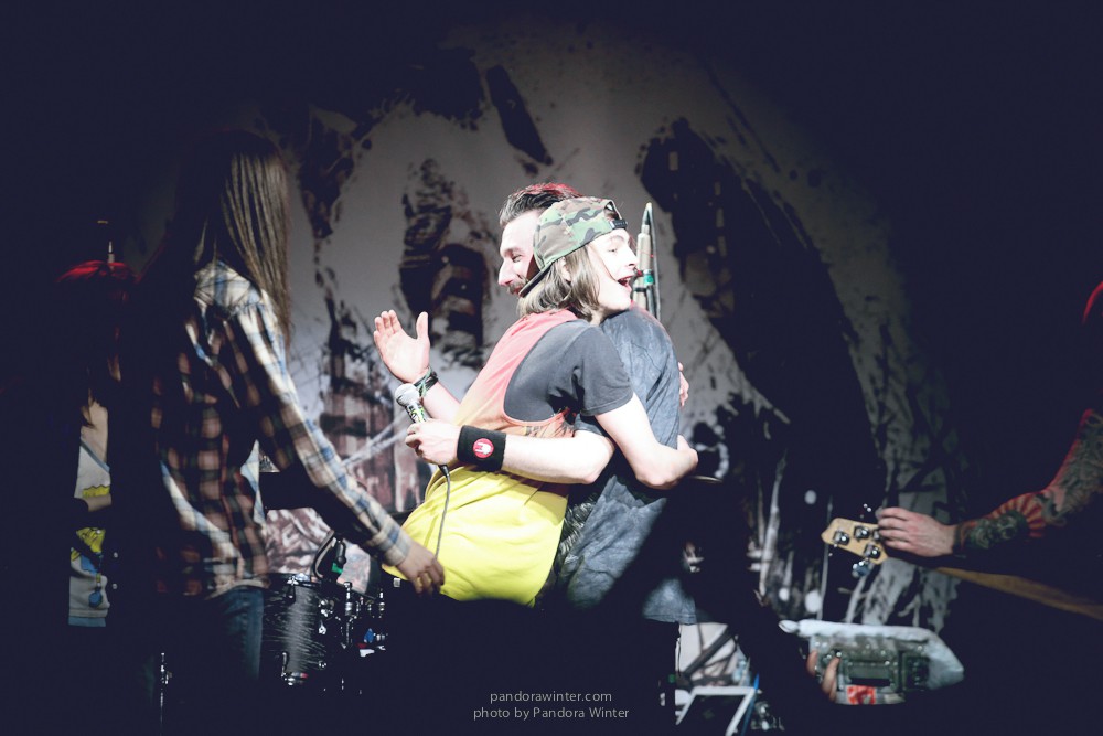 CALIBAN @ Yunost, Kiev, 19-04-2014 