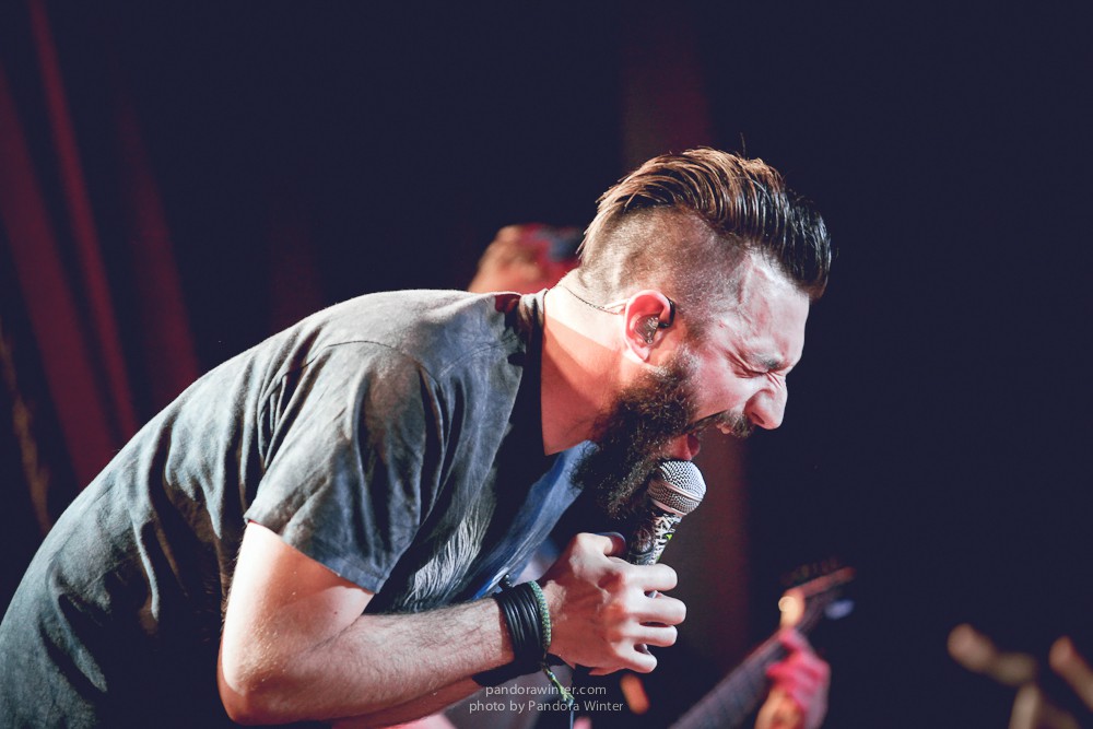 CALIBAN @ Yunost, Kiev, 19-04-2014 