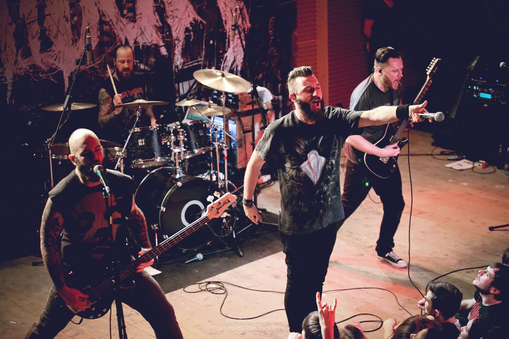 CALIBAN @ Yunost, Kiev, 19-04-2014 