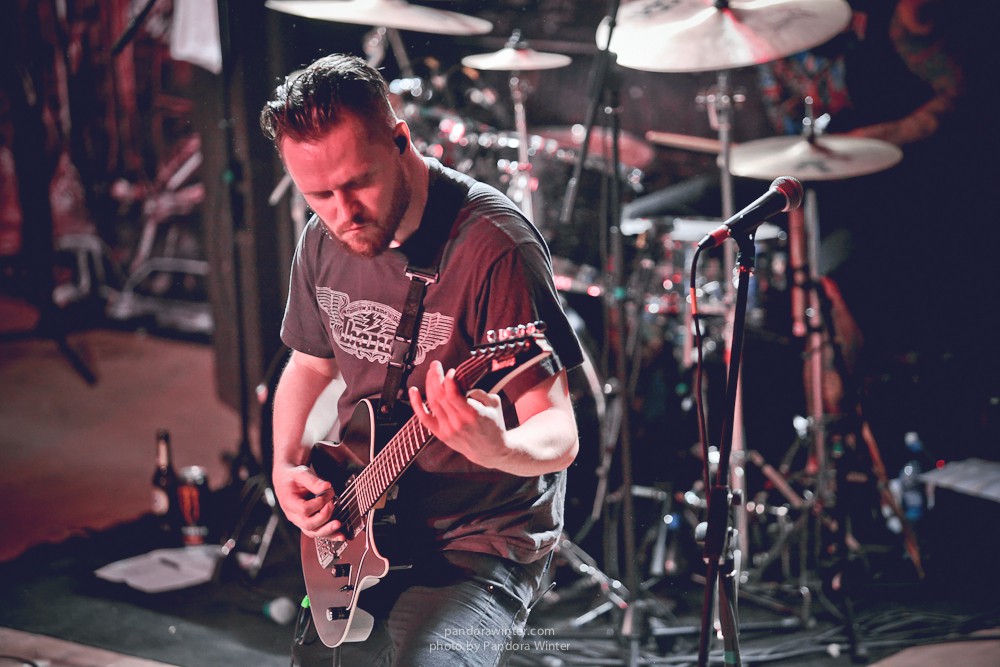 CALIBAN @ Yunost, Kiev, 19-04-2014 
