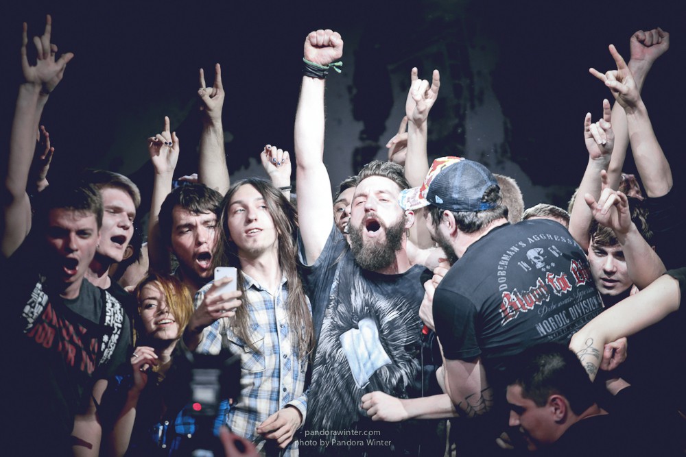 CALIBAN @ Yunost, Kiev, 19-04-2014 