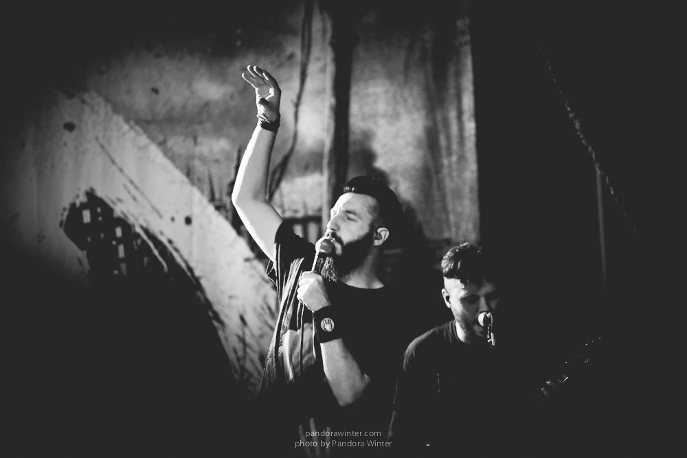 CALIBAN @ Yunost, Kiev, 19-04-2014 