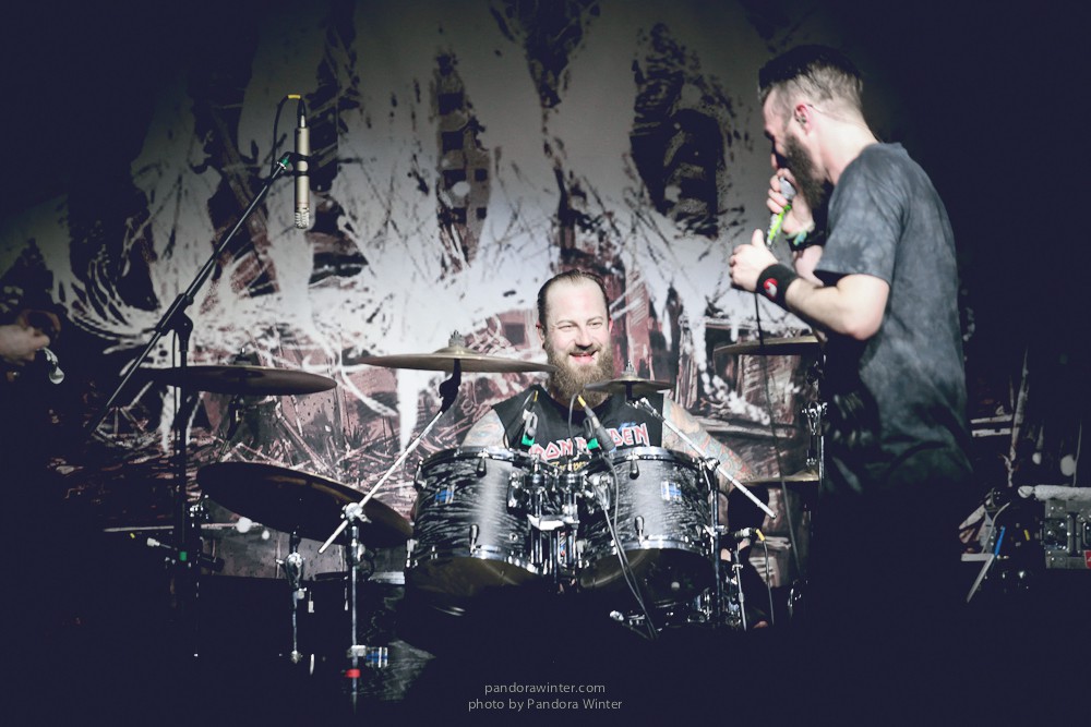 CALIBAN @ Yunost, Kiev, 19-04-2014 
