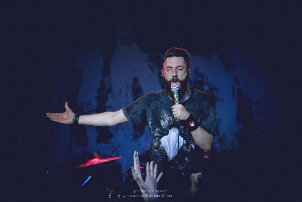 CALIBAN @ Yunost, Kiev, 19-04-2014 