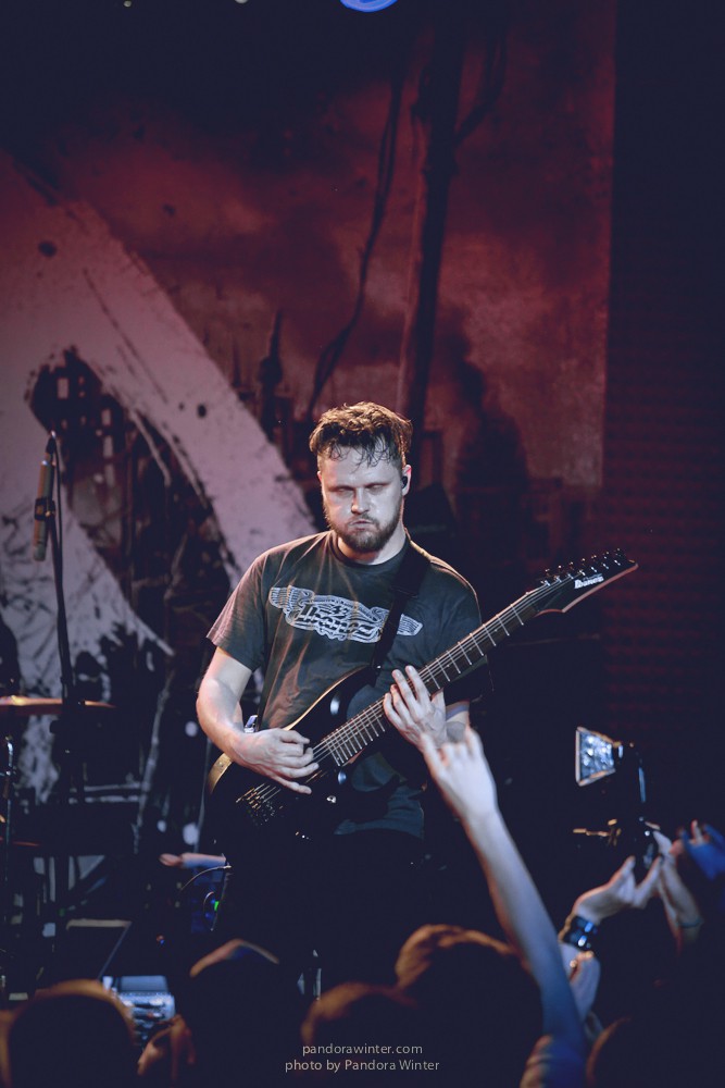 CALIBAN @ Yunost, Kiev, 19-04-2014 