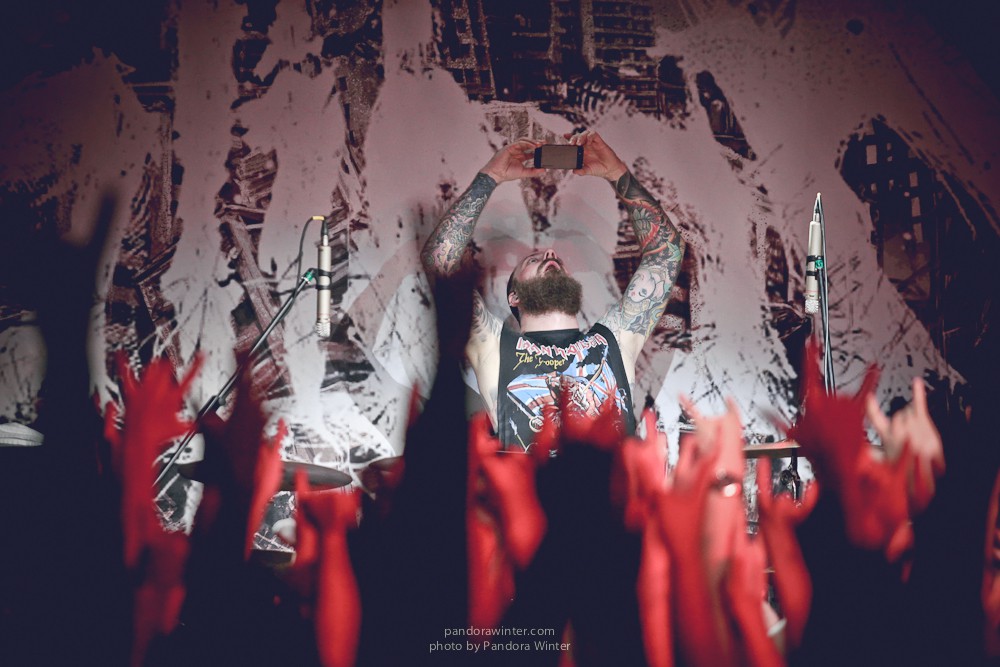 CALIBAN @ Yunost, Kiev, 19-04-2014 