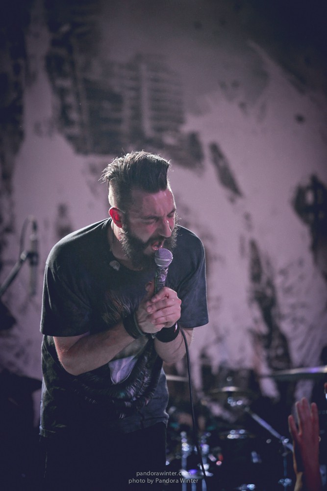 CALIBAN @ Yunost, Kiev, 19-04-2014 