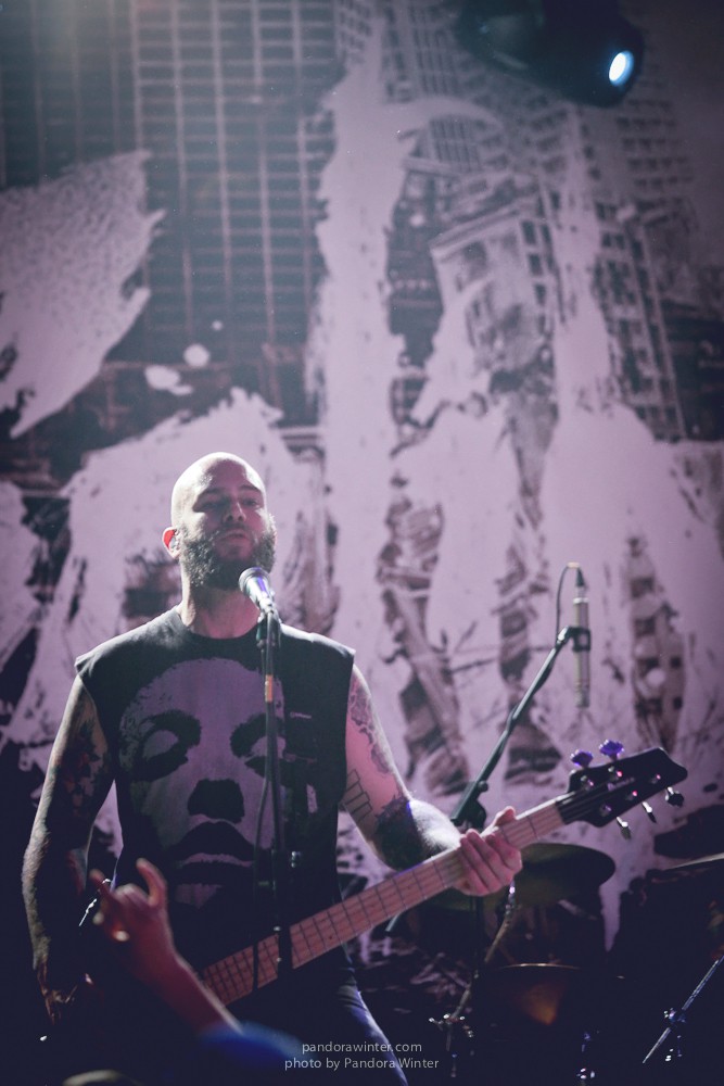 CALIBAN @ Yunost, Kiev, 19-04-2014 