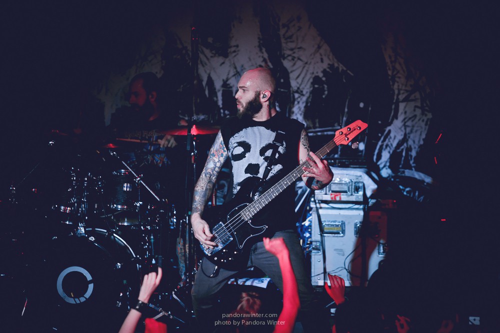 CALIBAN @ Yunost, Kiev, 19-04-2014 