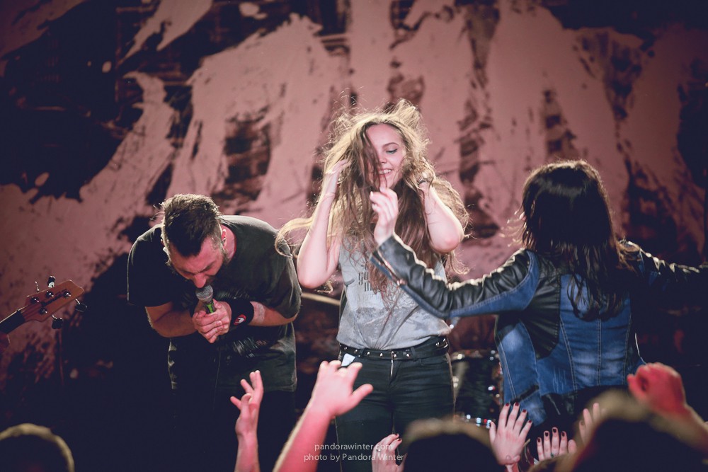 CALIBAN @ Yunost, Kiev, 19-04-2014 