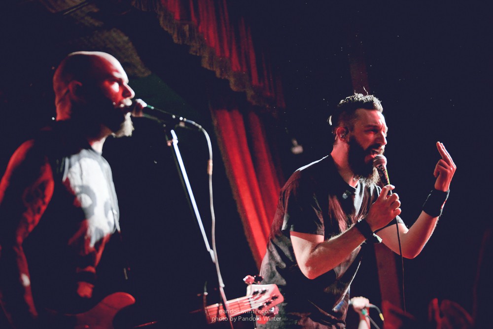 CALIBAN @ Yunost, Kiev, 19-04-2014 