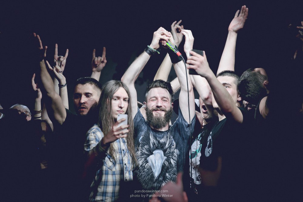 CALIBAN @ Yunost, Kiev, 19-04-2014 