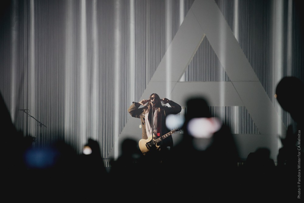 30 SECONDS TO MARS @ Palats Sportu, Kiev, UA 12-03-2014
