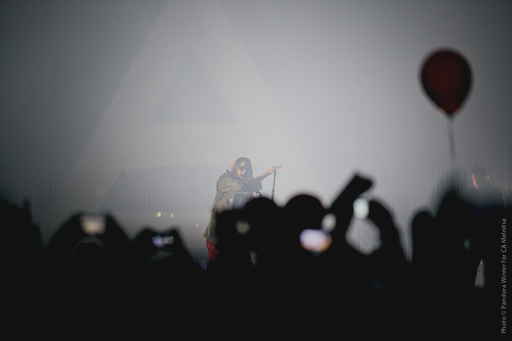 30 SECONDS TO MARS @ Palats Sportu, Kiev, UA 12-03-2014