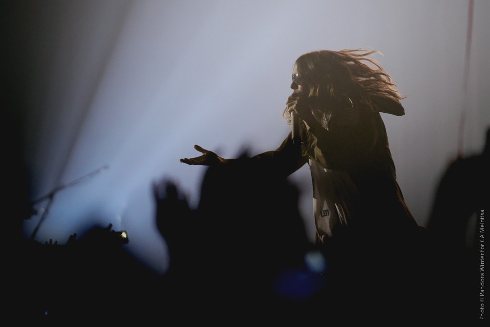 30 SECONDS TO MARS @ Palats Sportu, Kiev, UA 12-03-2014