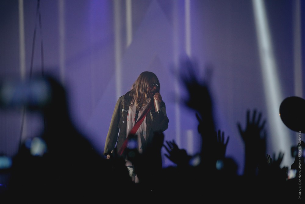 30 SECONDS TO MARS @ Palats Sportu, Kiev, UA 12-03-2014