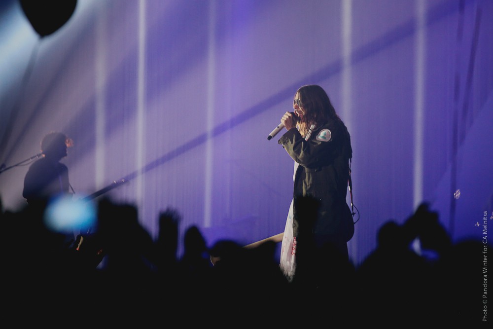 30 SECONDS TO MARS @ Palats Sportu, Kiev, UA 12-03-2014