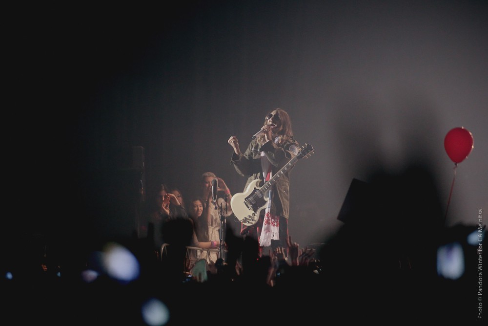 30 SECONDS TO MARS @ Palats Sportu, Kiev, UA 12-03-2014