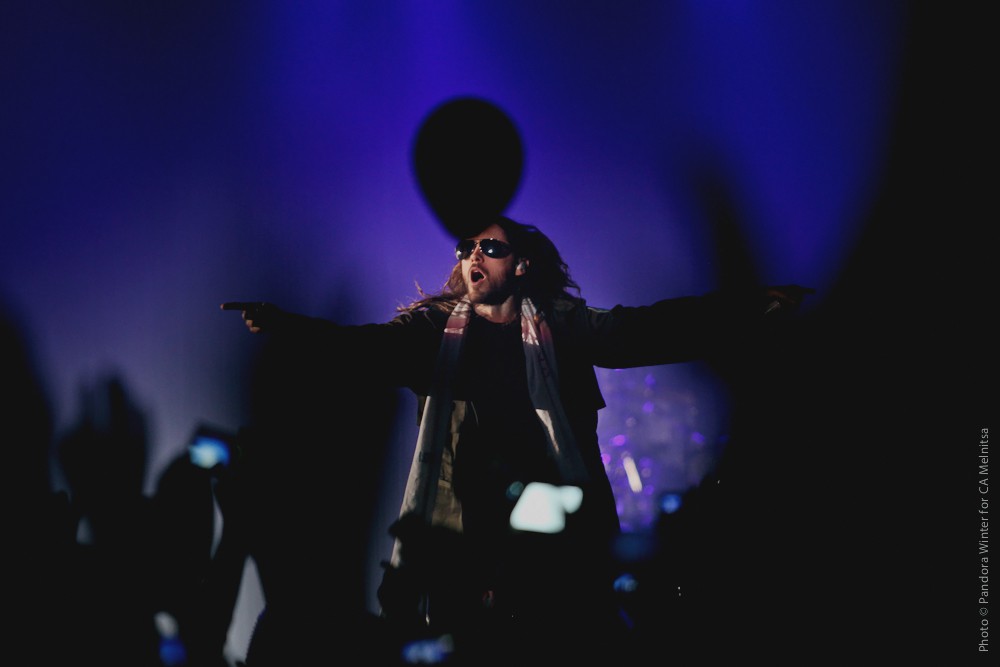 30 SECONDS TO MARS @ Palats Sportu, Kiev, UA 12-03-2014