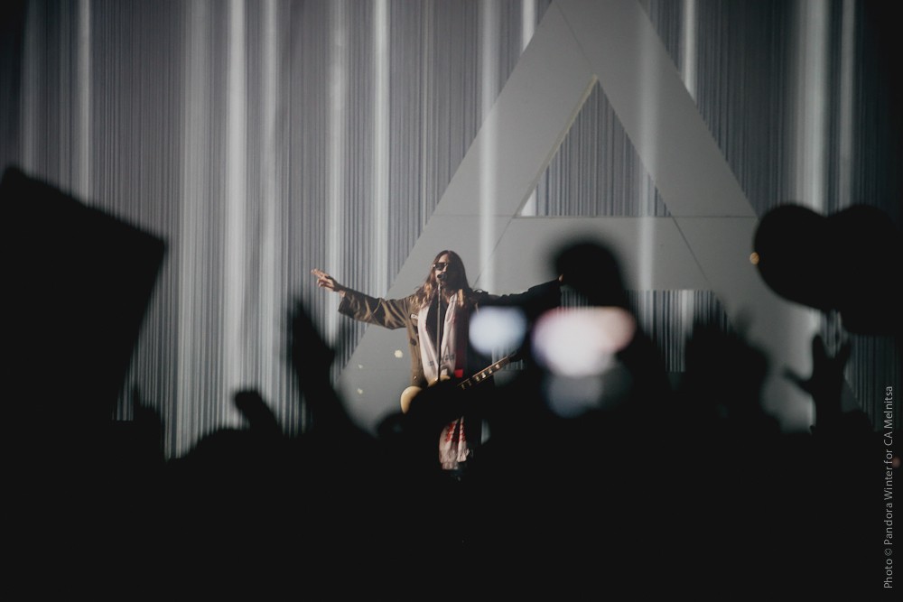 30 SECONDS TO MARS @ Palats Sportu, Kiev, UA 12-03-2014