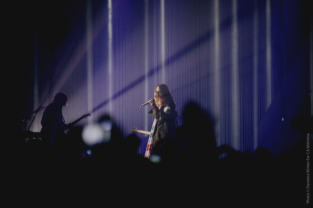 30 SECONDS TO MARS @ Palats Sportu, Kiev, UA 12-03-2014