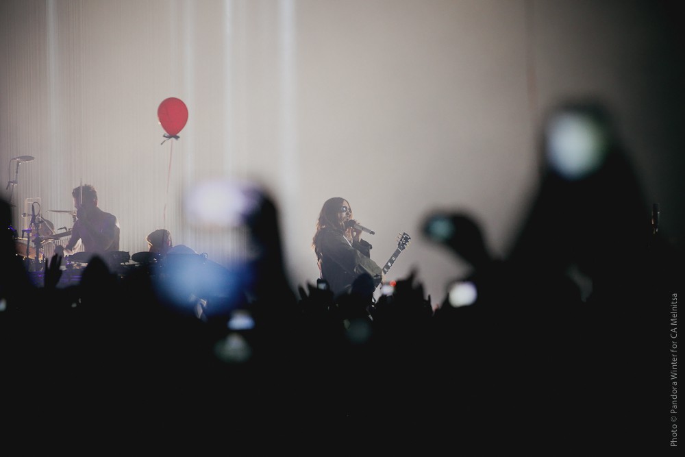 30 SECONDS TO MARS @ Palats Sportu, Kiev, UA 12-03-2014