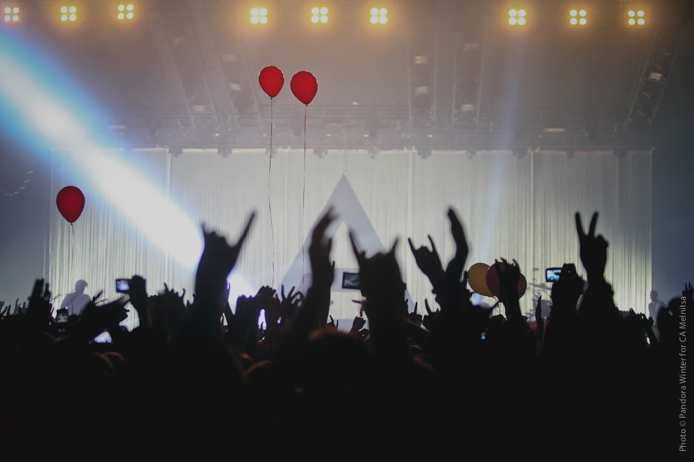 30 SECONDS TO MARS @ Palats Sportu, Kiev, UA 12-03-2014