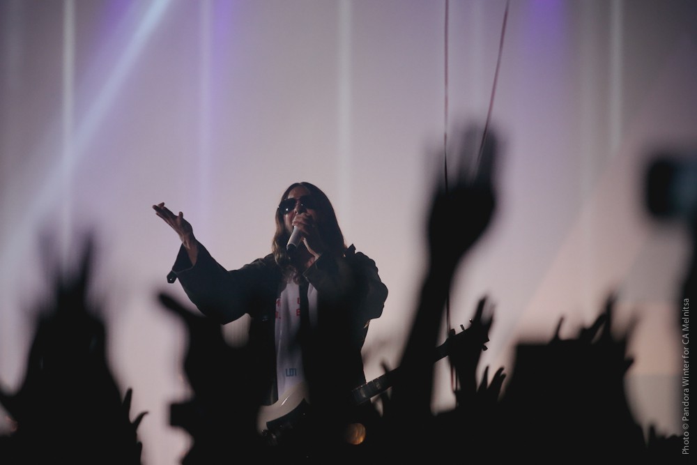 30 SECONDS TO MARS @ Palats Sportu, Kiev, UA 12-03-2014