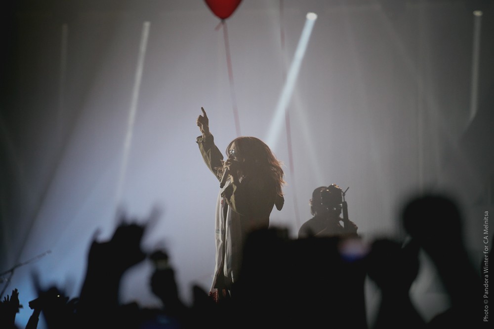 30 SECONDS TO MARS @ Palats Sportu, Kiev, UA 12-03-2014