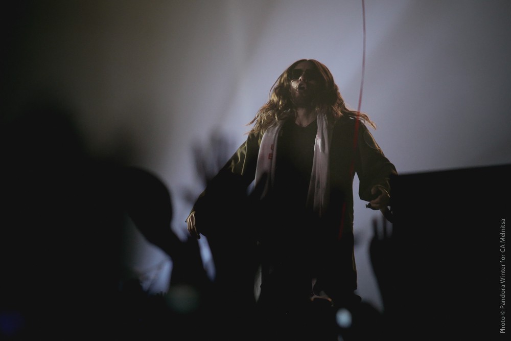 30 SECONDS TO MARS @ Palats Sportu, Kiev, UA 12-03-2014
