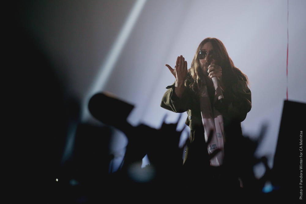 30 SECONDS TO MARS @ Palats Sportu, Kiev, UA 12-03-2014