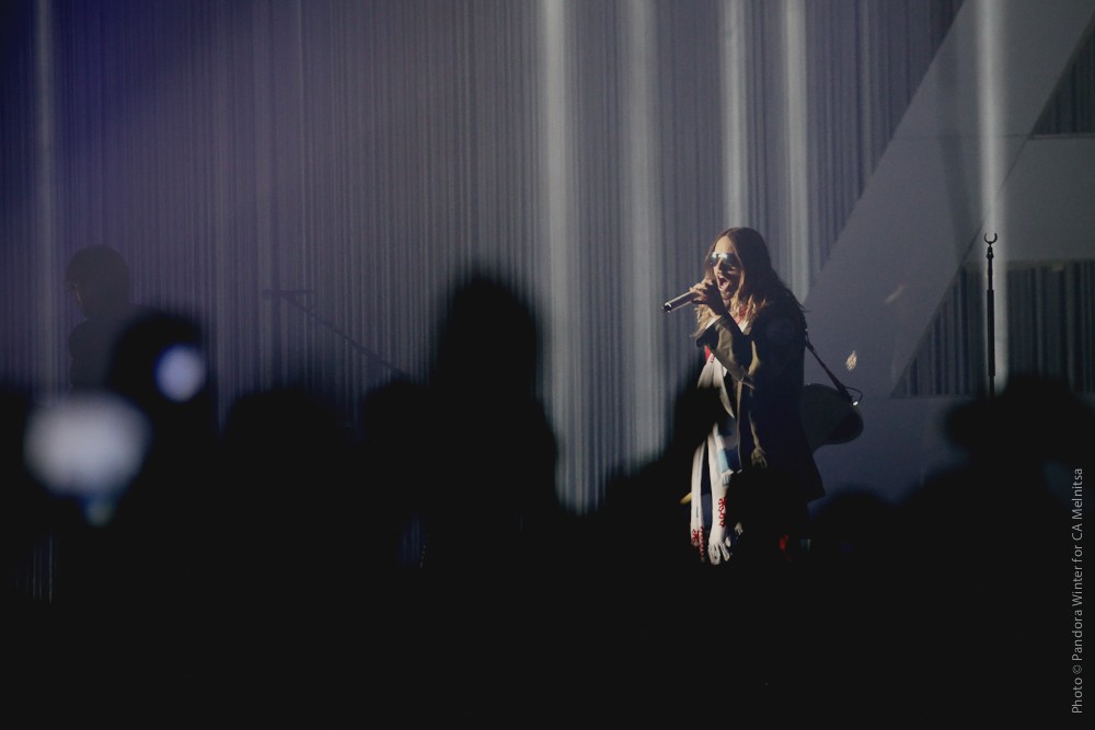 30 SECONDS TO MARS @ Palats Sportu, Kiev, UA 12-03-2014