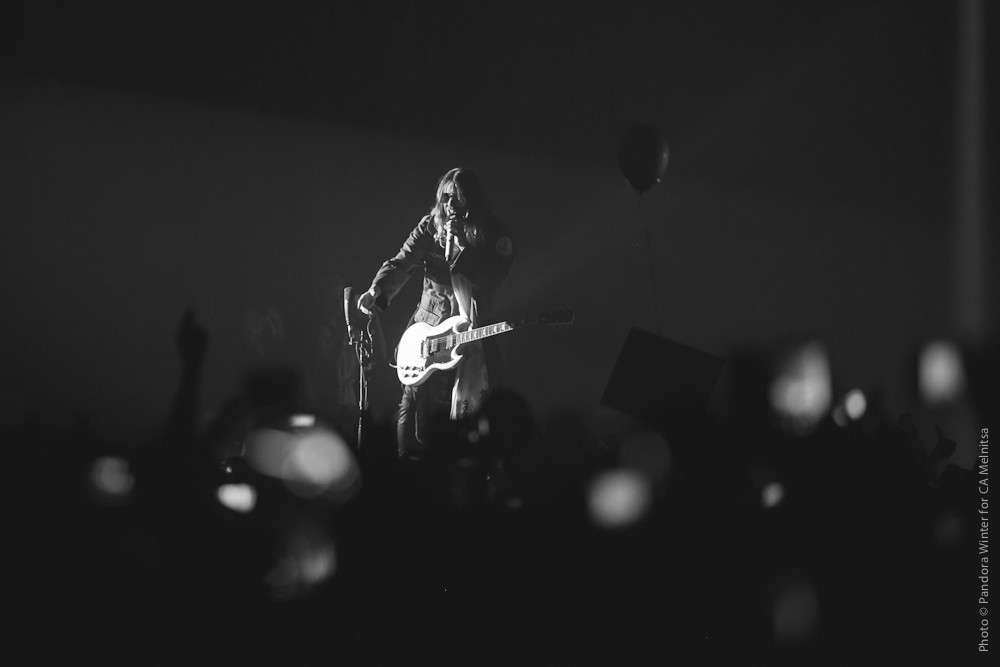 30 SECONDS TO MARS @ Palats Sportu, Kiev, UA 12-03-2014