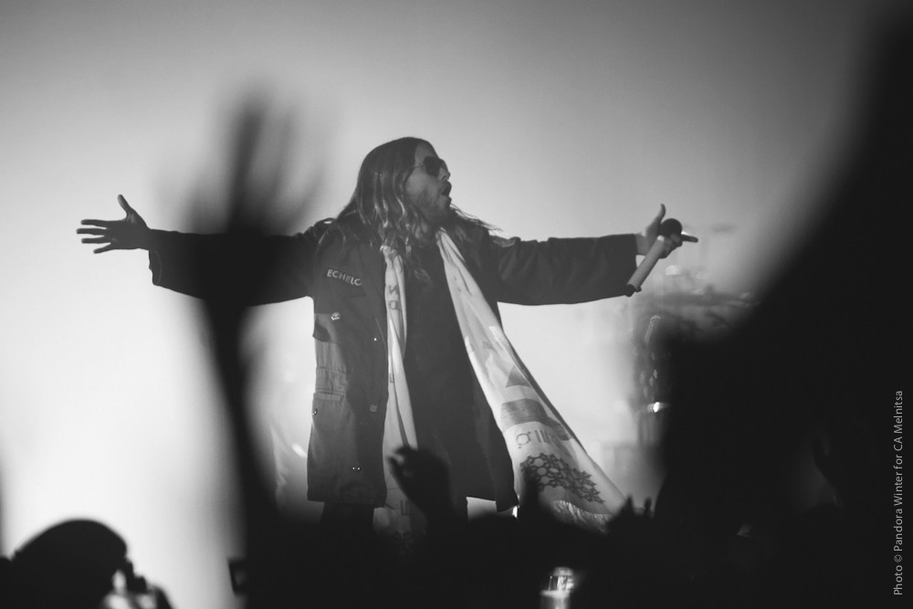 30 SECONDS TO MARS @ Palats Sportu, Kiev, UA 12-03-2014