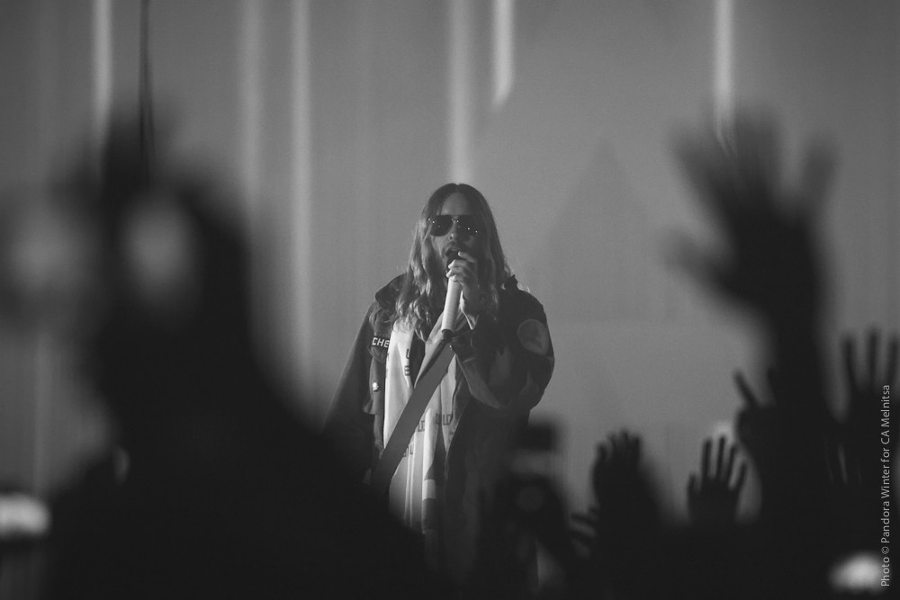 30 SECONDS TO MARS @ Palats Sportu, Kiev, UA 12-03-2014