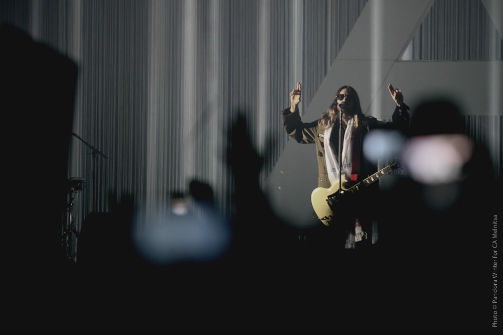 30 SECONDS TO MARS @ Palats Sportu, Kiev, UA 12-03-2014