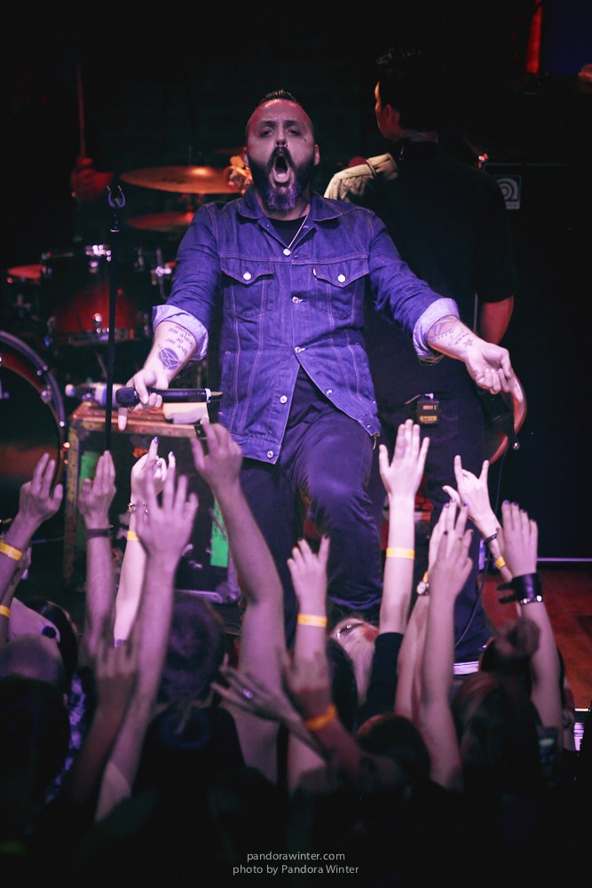 Blue October (US) @ Caribbean Club, Kiev, 09-11-2013 