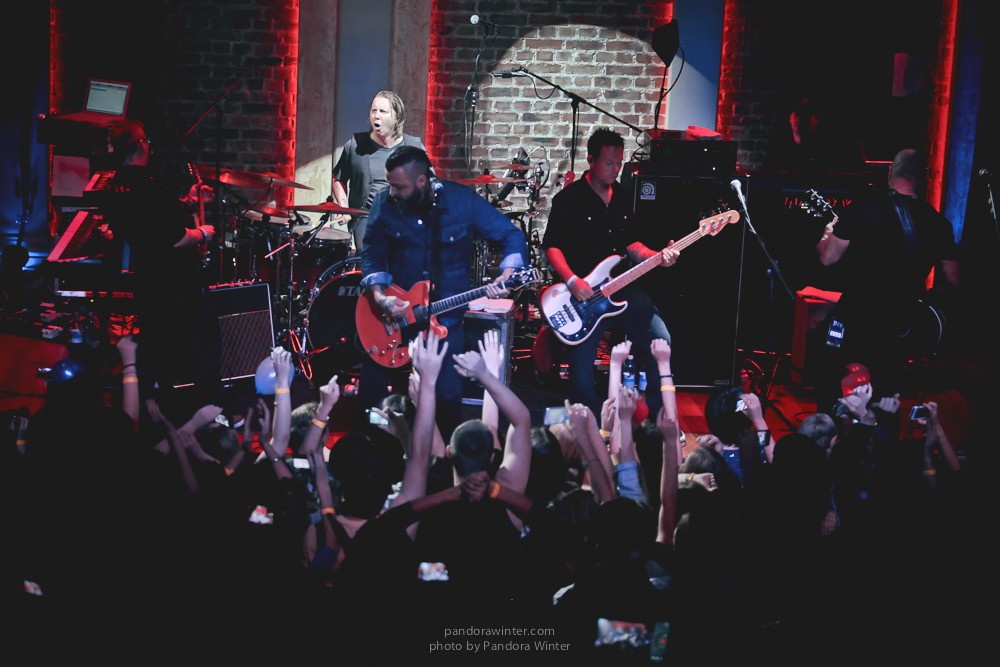 Blue October (US) @ Caribbean Club, Kiev, 09-11-2013 