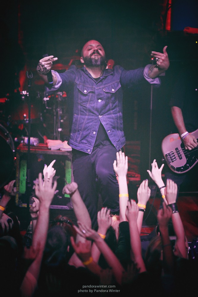 Blue October (US) @ Caribbean Club, Kiev, 09-11-2013 