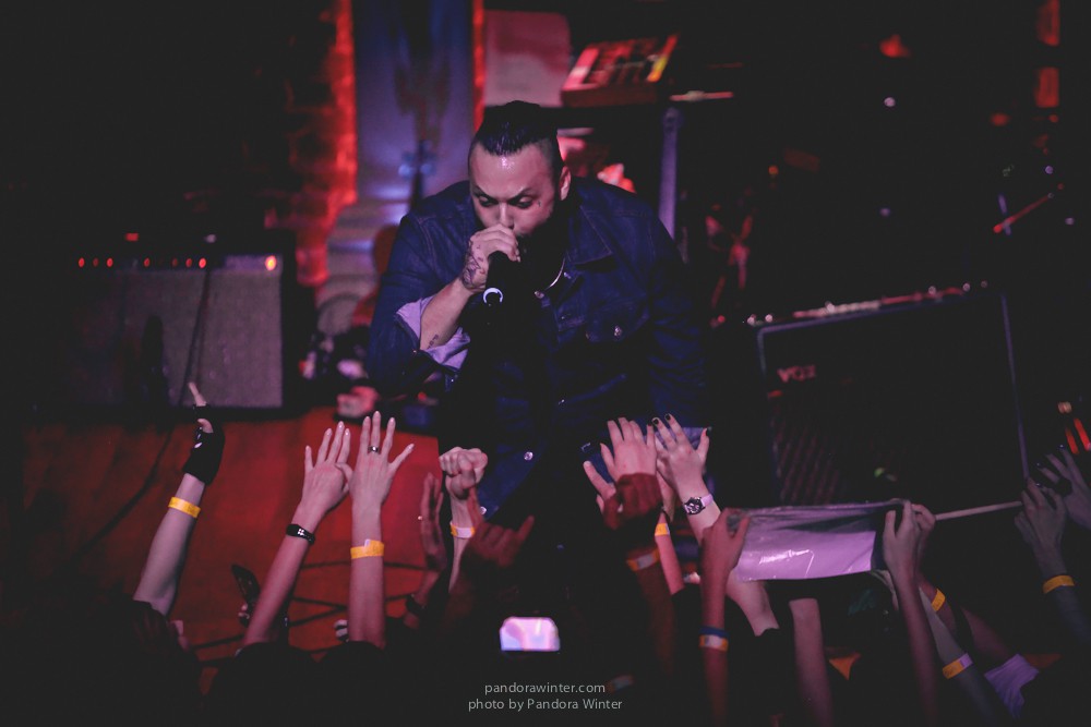 Blue October (US) @ Caribbean Club, Kiev, 09-11-2013 