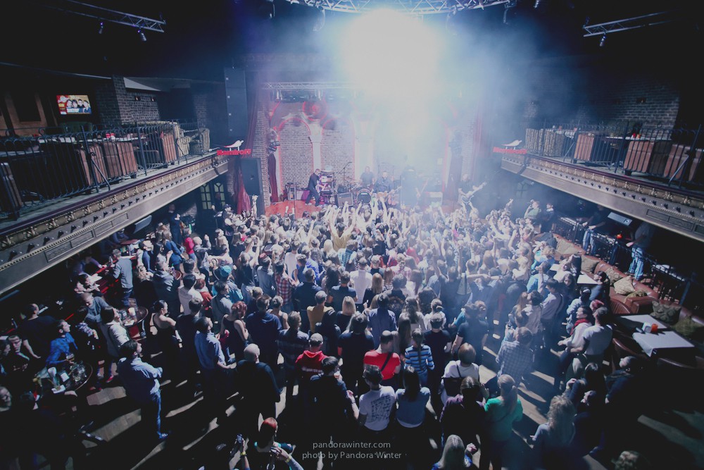 Blue October (US) @ Caribbean Club, Kiev, 09-11-2013 