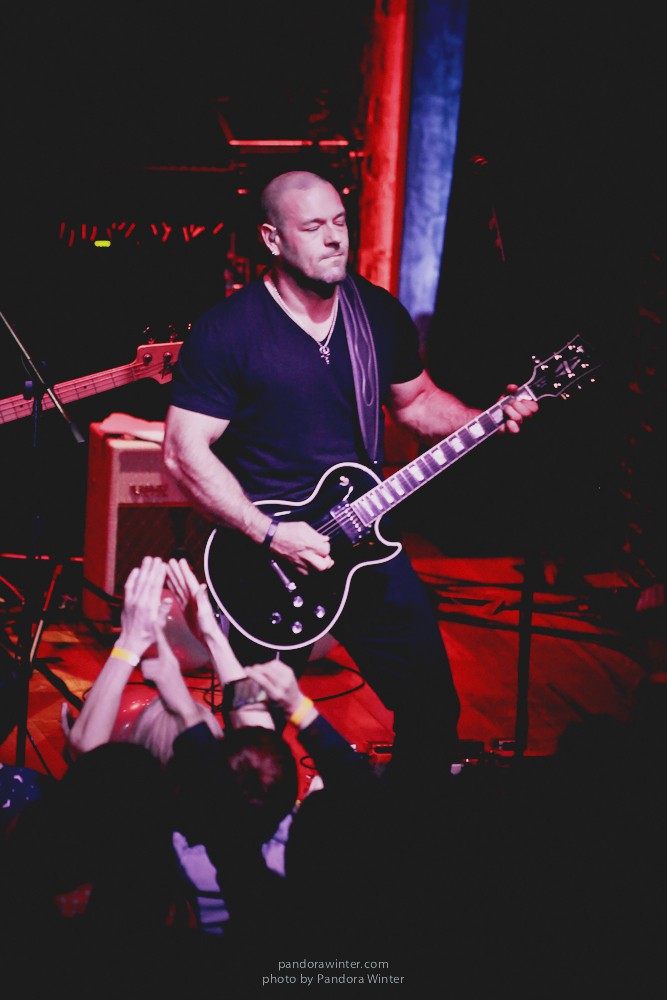 Blue October (US) @ Caribbean Club, Kiev, 09-11-2013 