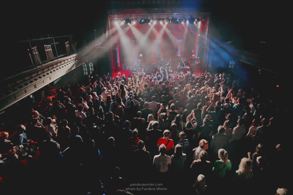 Blue October (US) @ Caribbean Club, Kiev, 09-11-2013 
