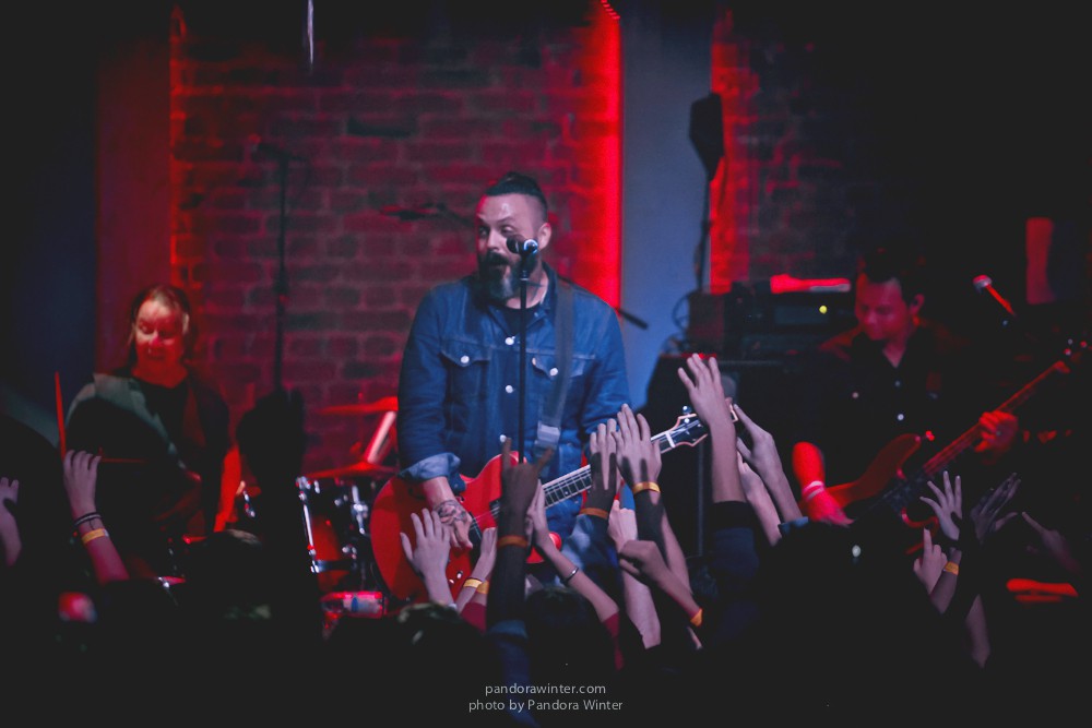 Blue October (US) @ Caribbean Club, Kiev, 09-11-2013 
