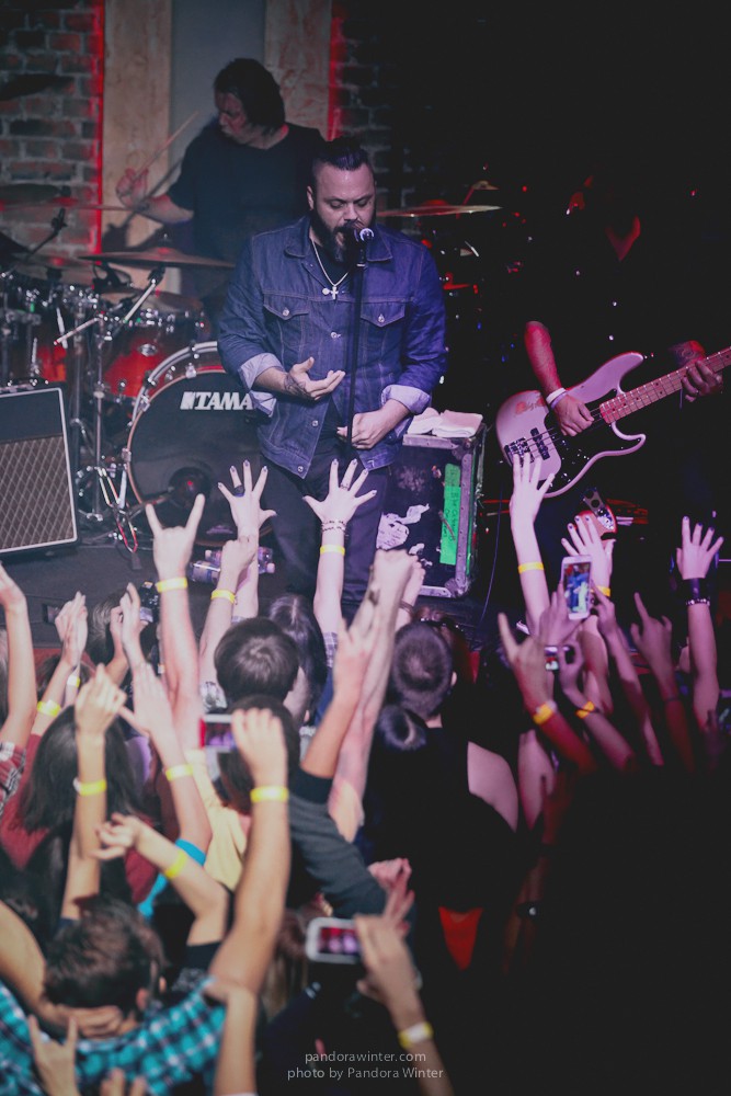 Blue October (US) @ Caribbean Club, Kiev, 09-11-2013 