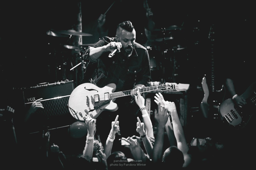 Blue October (US) @ Caribbean Club, Kiev, 09-11-2013 